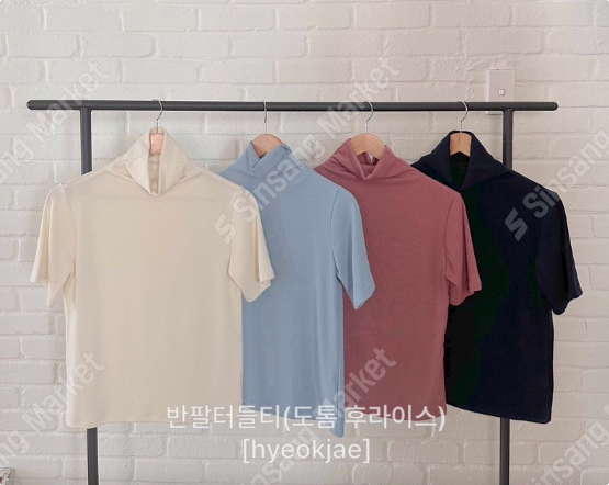 FORMSTUDIO韓國直郵㊣女裝新款26春夏熱賣真品針織衫Sale高領FORMSTUDIO針織衫圖色4左四色