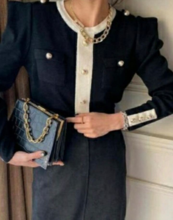 BLING BLING-S韓國直郵㊣女士新品人氣熱賣時尚針織衫口袋BLING BLING-S針織衫