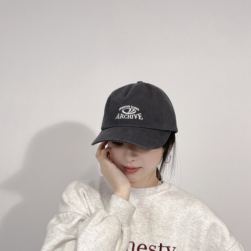 LOVELY HAT韓國代購㊣女裝新款休閑時尚熱賣真品26春夏帽子LOVELY HAT帽子圖色1