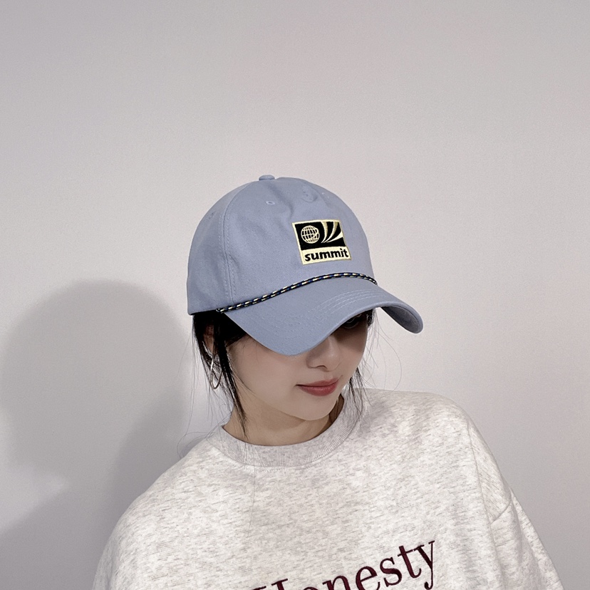 LOVELY HAT㊣東大門代購女裝新品時尚人氣26春夏休閑推薦帽子LOVELY HAT帽子