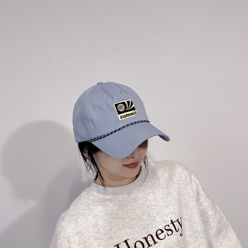 LOVELY HAT㊣東大門代購女裝新品時尚人氣26春夏休閑推薦帽子LOVELY HAT帽子