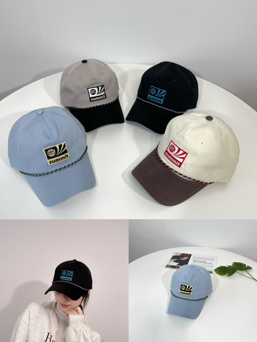 LOVELY HAT㊣東大門代購女裝新品時尚人氣26春夏休閑推薦帽子LOVELY HAT帽子