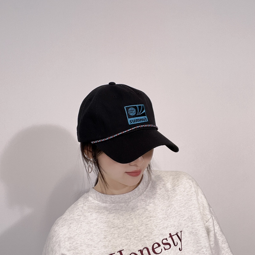 LOVELY HAT㊣東大門代購女裝新品時尚人氣26春夏休閑推薦帽子LOVELY HAT帽子圖色2