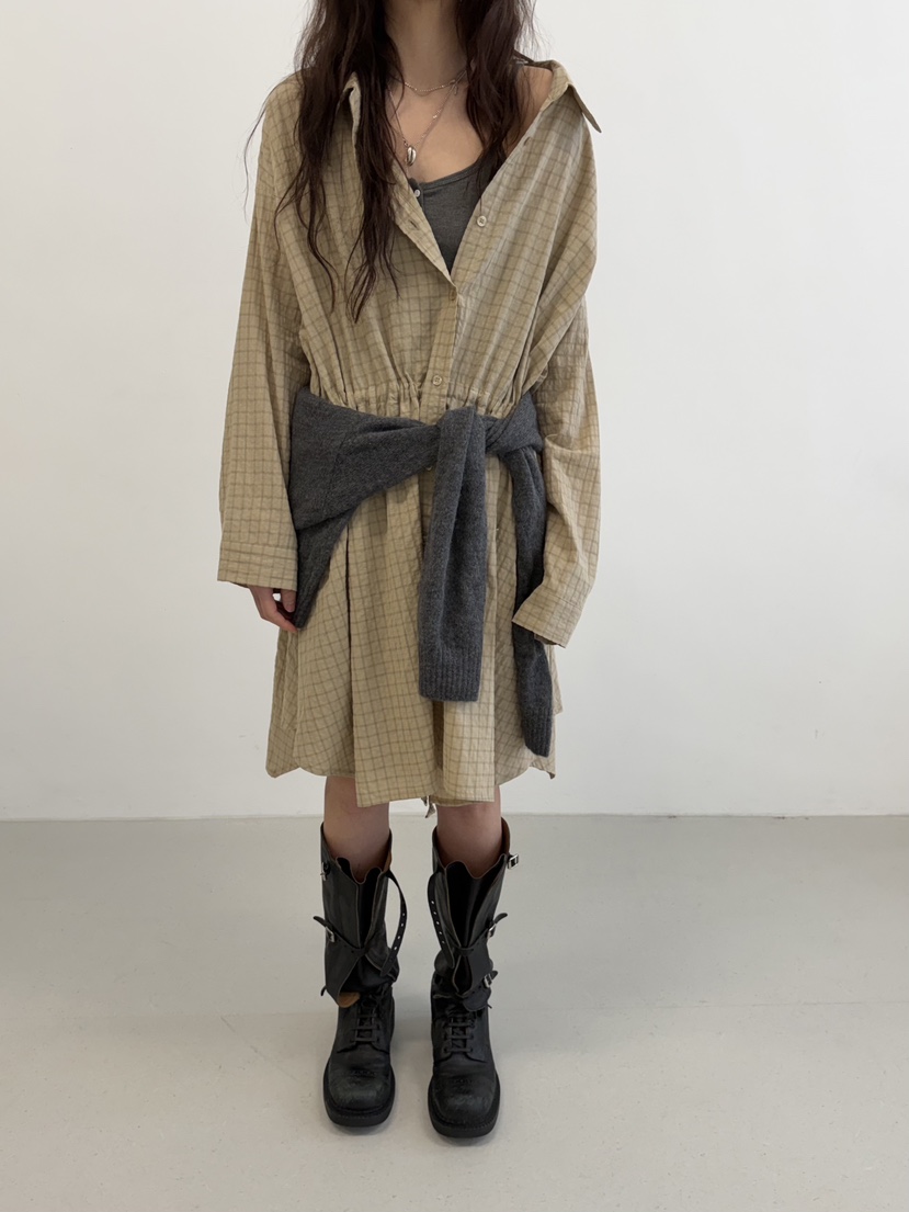 MINIMUZE㊣東大門實拍女裝新品休閑熱賣真品職業時尚連衣裙MINIMUZE連衣裙