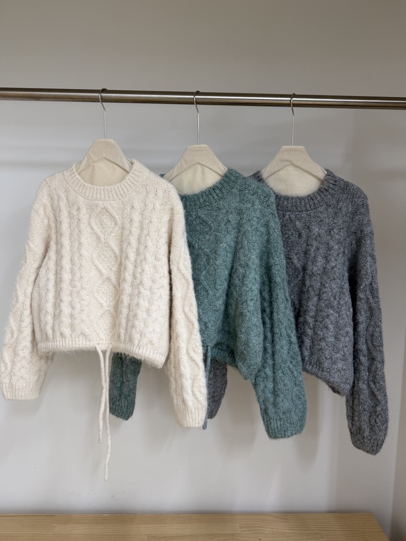 DE MATE㊣東大門實拍女裝新款熱賣真品26春夏休閑針織衫羊毛DE MATE針織衫