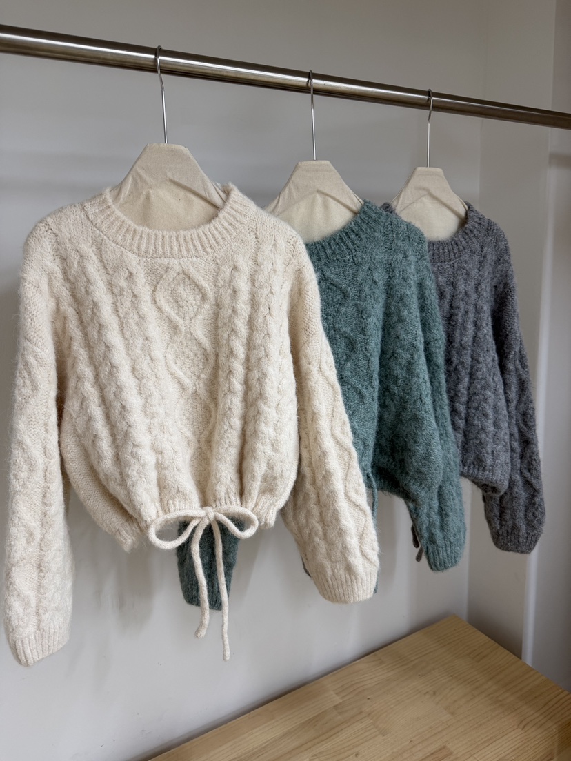 DE MATE㊣東大門實拍女裝新款熱賣真品26春夏休閑針織衫羊毛DE MATE針織衫