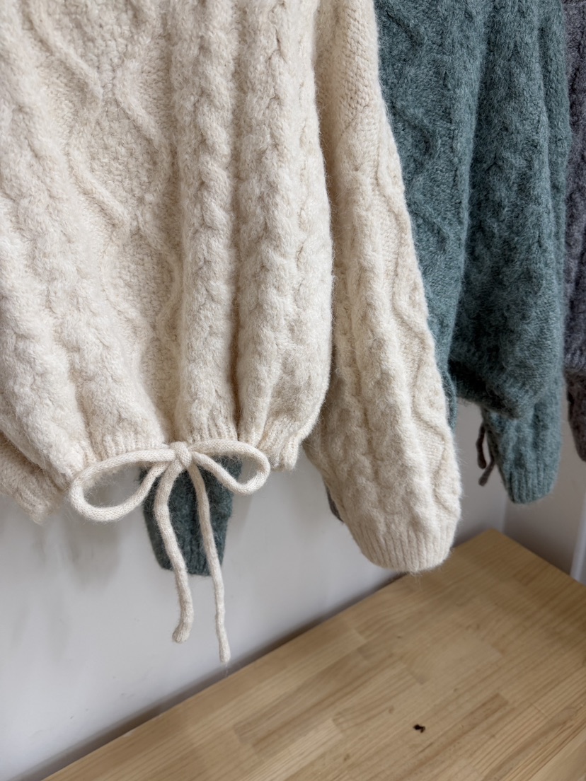 DE MATE㊣東大門實拍女裝新款熱賣真品26春夏休閑針織衫羊毛DE MATE針織衫