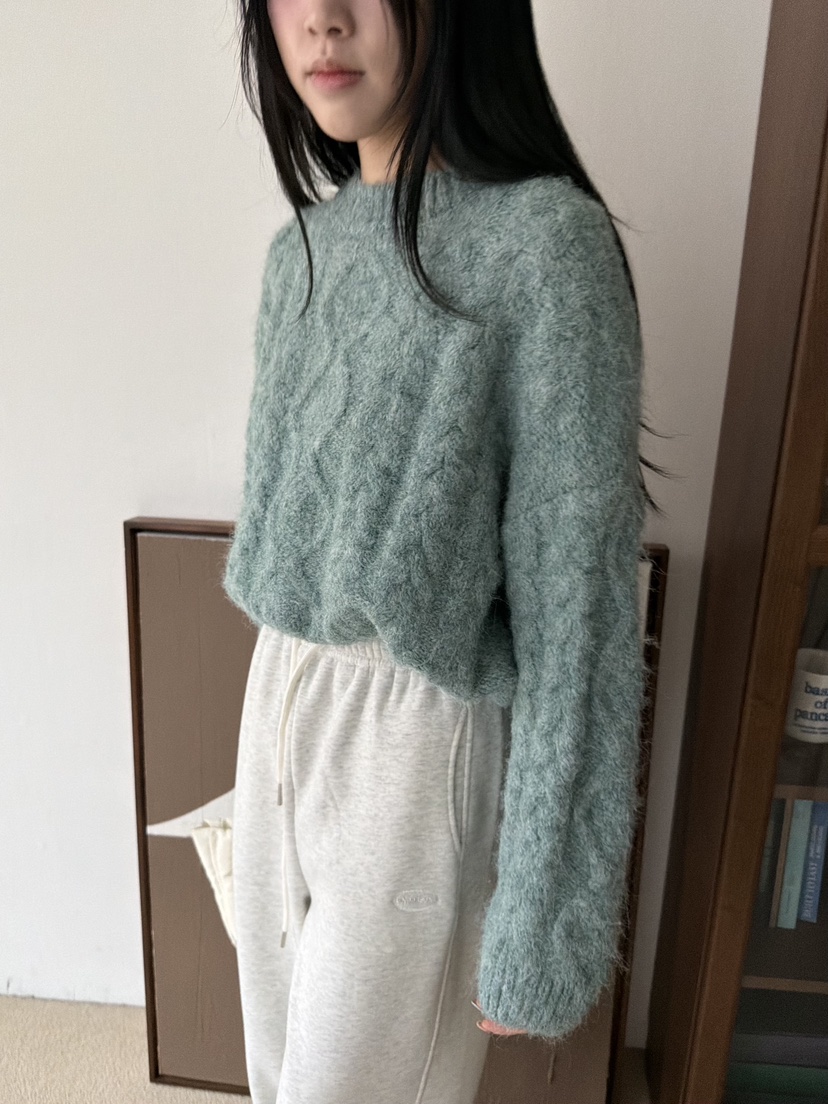 DE MATE㊣東大門實拍女裝新款熱賣真品26春夏休閑針織衫羊毛DE MATE針織衫