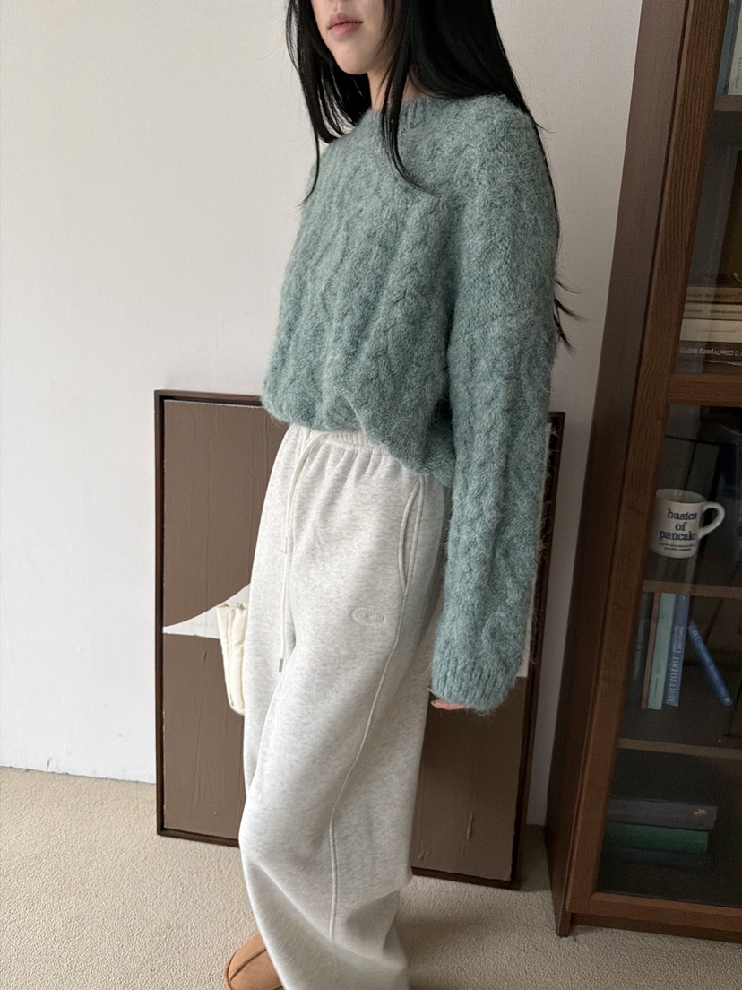 DE MATE㊣東大門實拍女裝新款熱賣真品26春夏休閑針織衫羊毛DE MATE針織衫