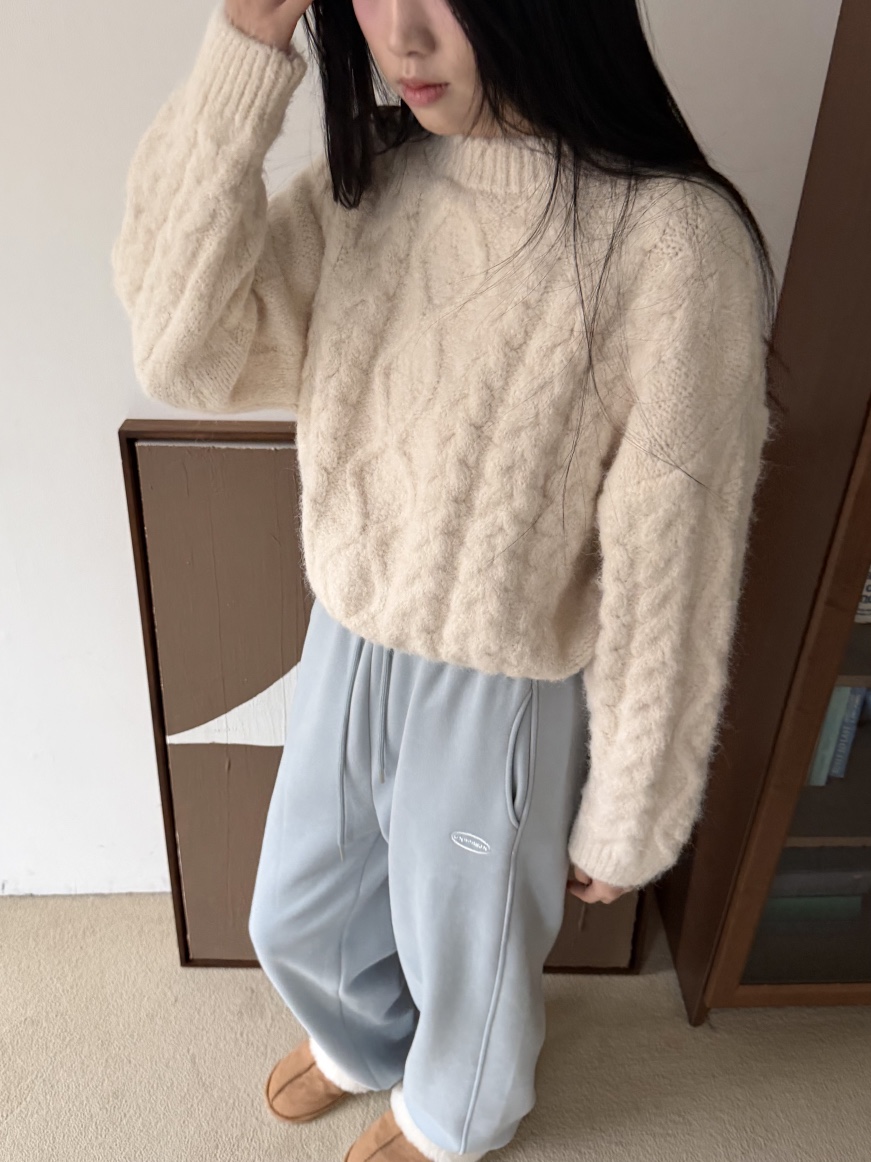 DE MATE㊣東大門實拍女裝新款熱賣真品26春夏休閑針織衫羊毛DE MATE針織衫