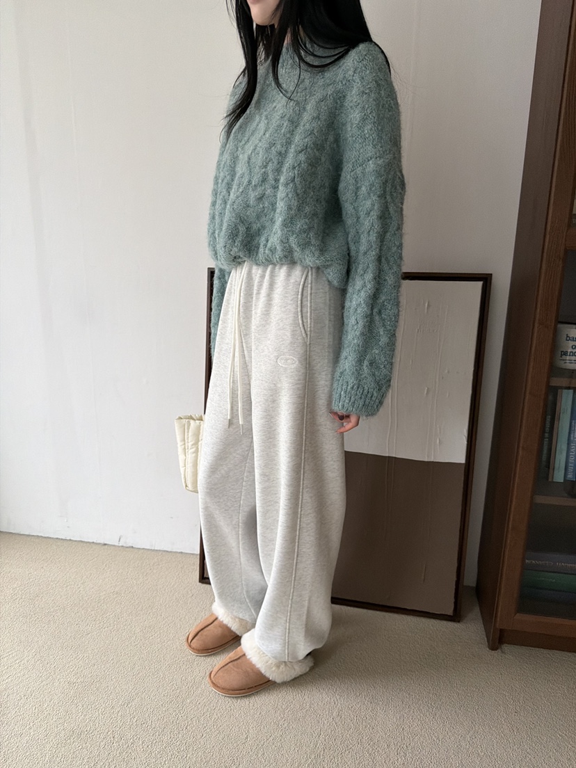 DE MATE㊣東大門實拍女裝新款熱賣真品26春夏休閑針織衫羊毛DE MATE針織衫