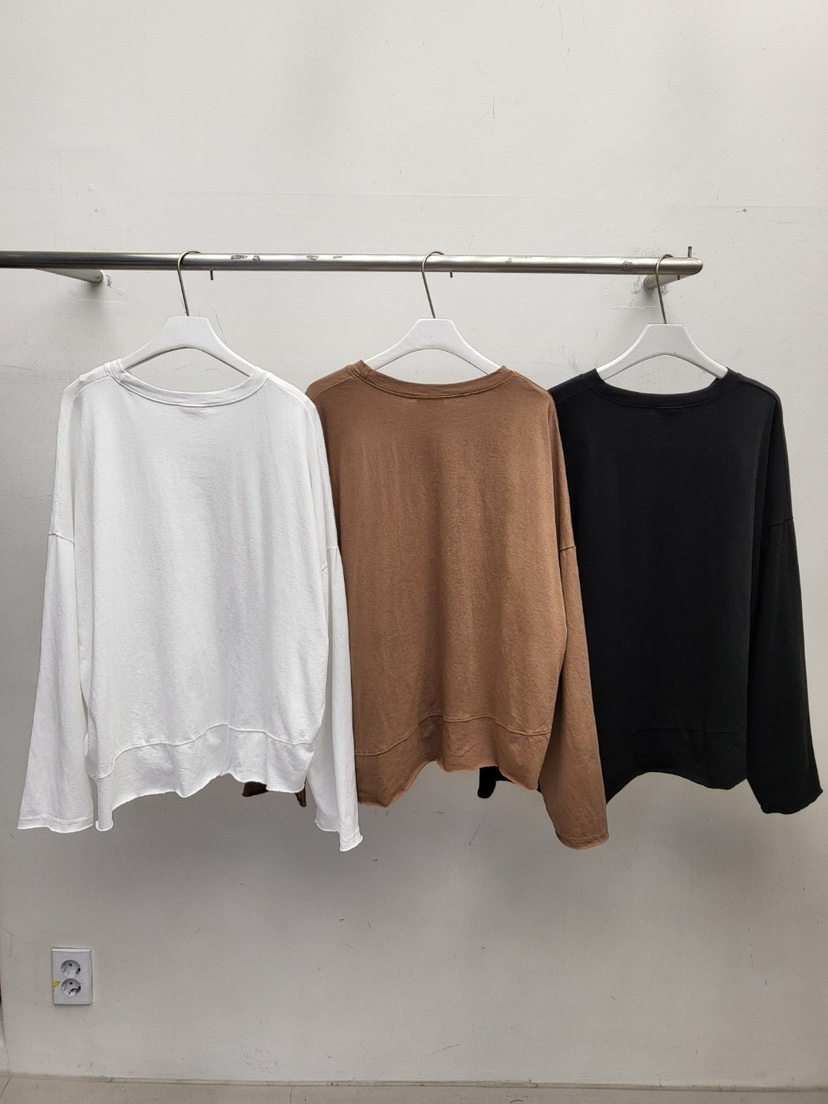 ZACCU韓國直郵㊣女裝新款真品休閑熱賣人氣時尚推薦長袖T恤ZACCU長袖T恤