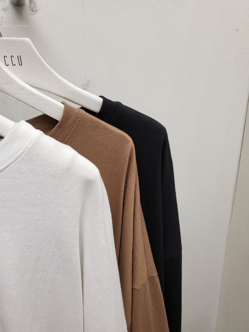 ZACCU韓國直郵㊣女裝新款真品休閑熱賣人氣時尚推薦長袖T恤ZACCU長袖T恤