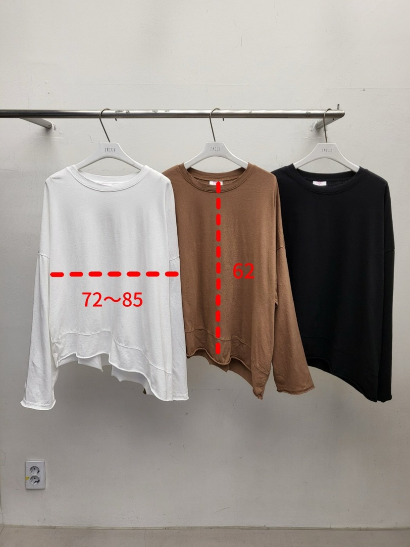 ZACCU韓國直郵㊣女裝新款真品休閑熱賣人氣時尚推薦長袖T恤ZACCU長袖T恤