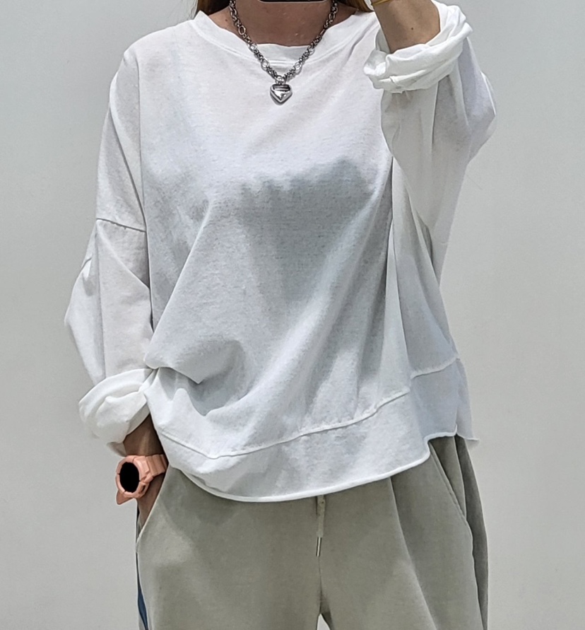 ZACCU韓國直郵㊣女裝新款真品休閑熱賣人氣時尚推薦長袖T恤ZACCU長袖T恤