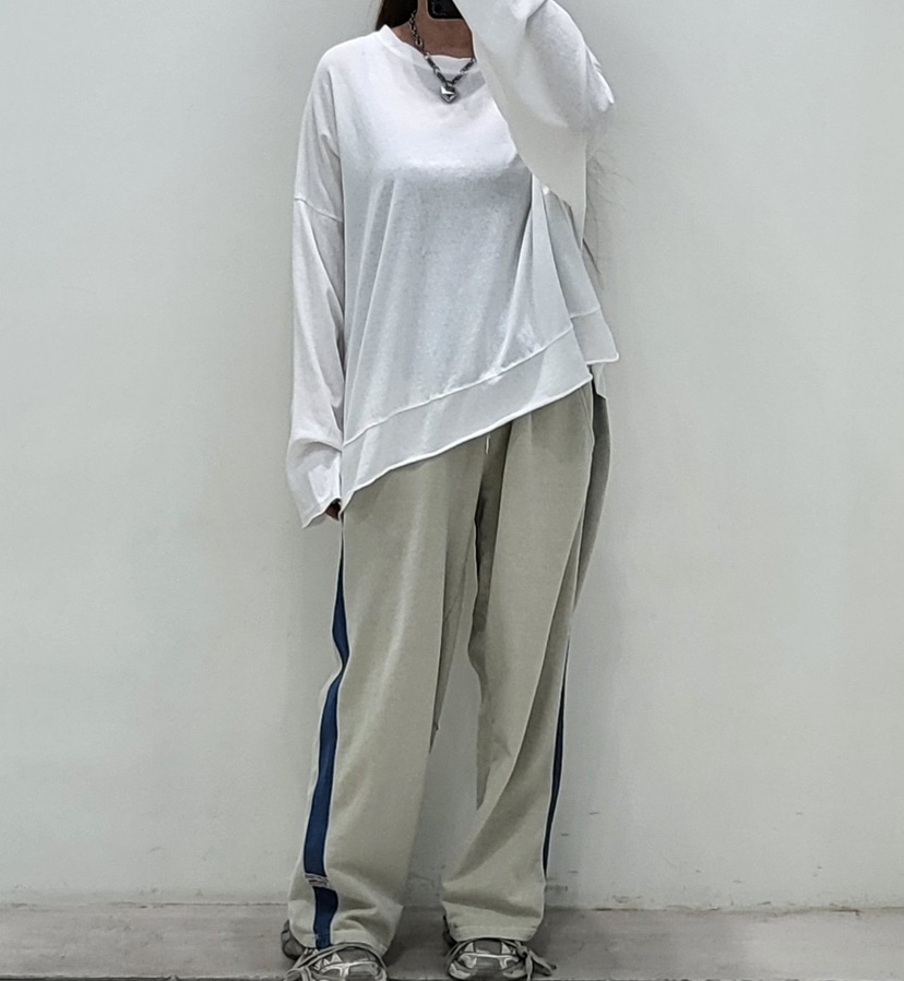 ZACCU韓國直郵㊣女裝新款真品休閑熱賣人氣時尚推薦長袖T恤ZACCU長袖T恤