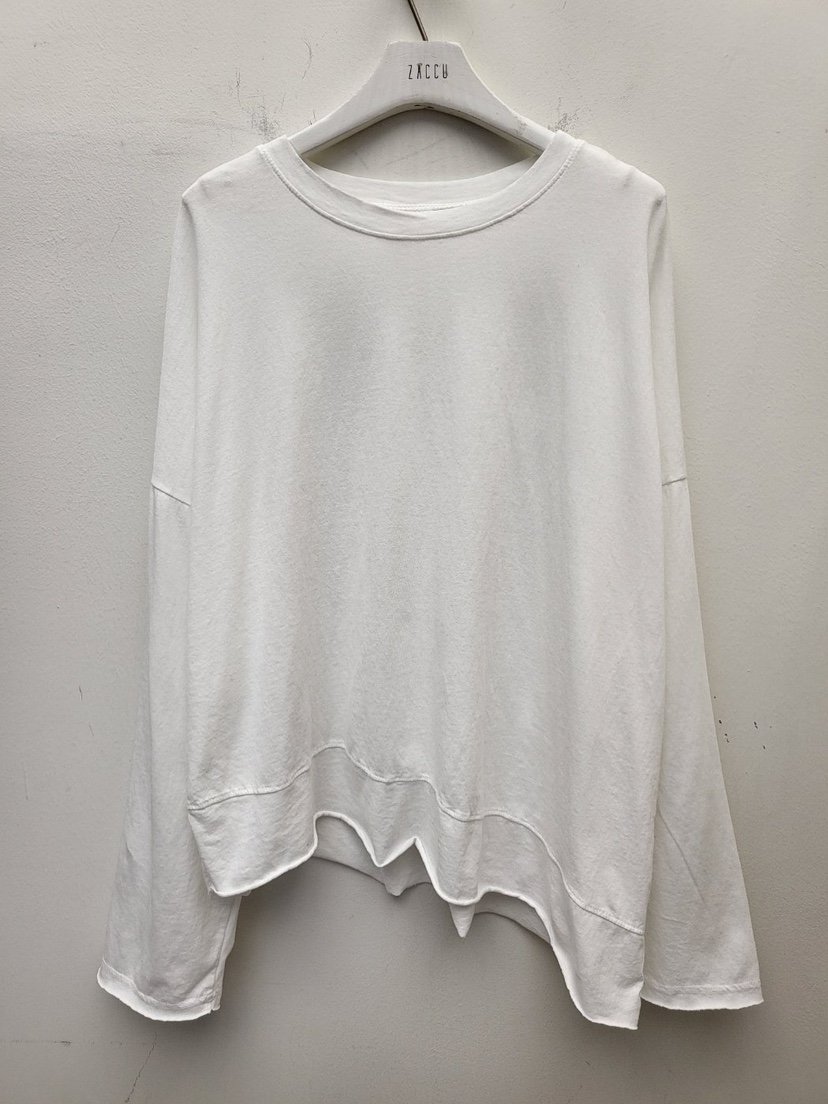 ZACCU韓國直郵㊣女裝新款真品休閑熱賣人氣時尚推薦長袖T恤ZACCU長袖T恤圖色1