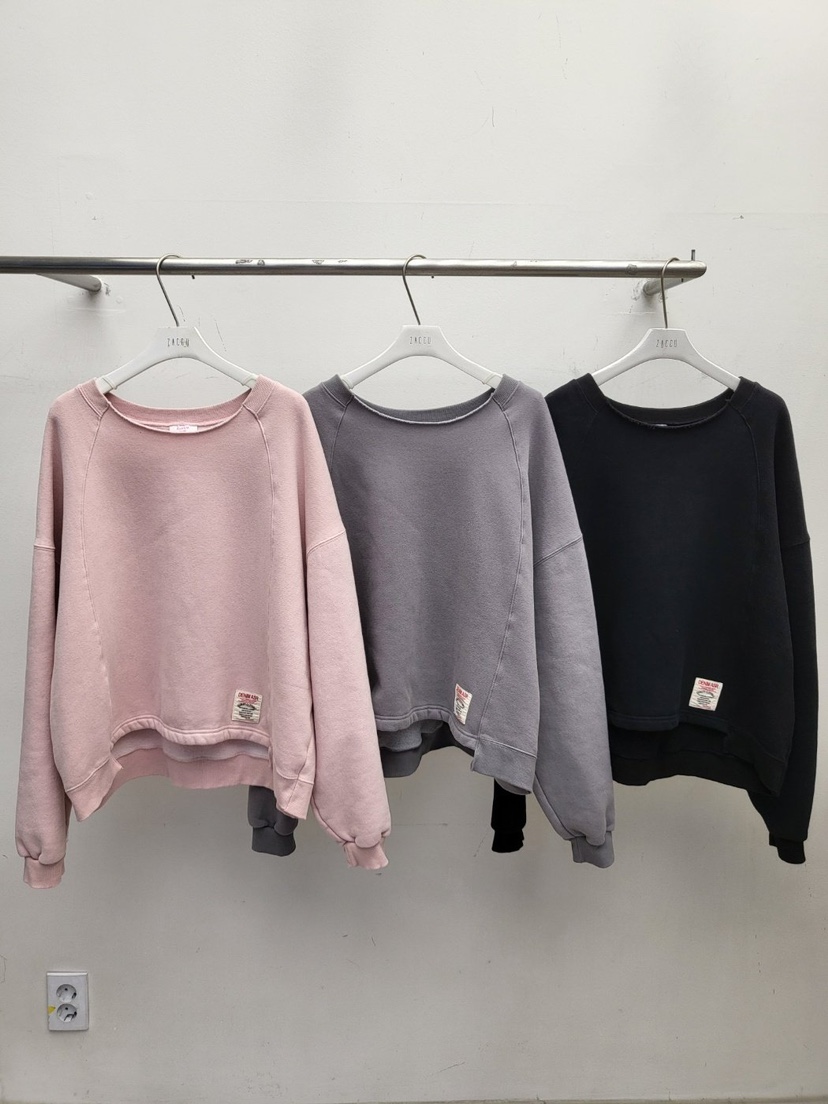 ZACCU韓國直郵㊣女士新品人氣熱賣26春夏時尚休閑職業真品衛衣ZACCU衛衣