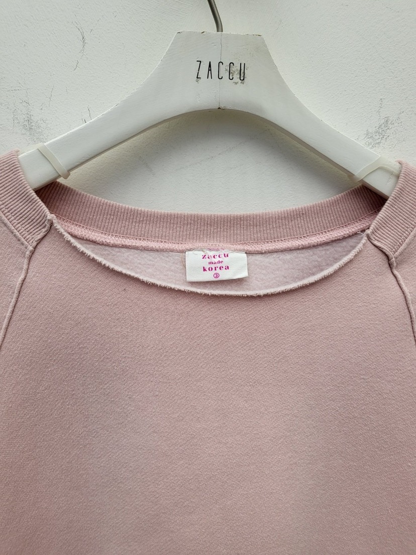 ZACCU韓國直郵㊣女士新品人氣熱賣26春夏時尚休閑職業真品衛衣ZACCU衛衣