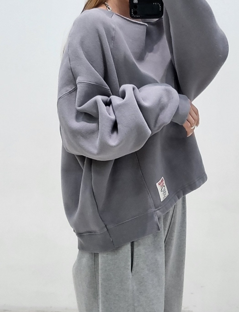 ZACCU韓國直郵㊣女士新品人氣熱賣26春夏時尚休閑職業真品衛衣ZACCU衛衣