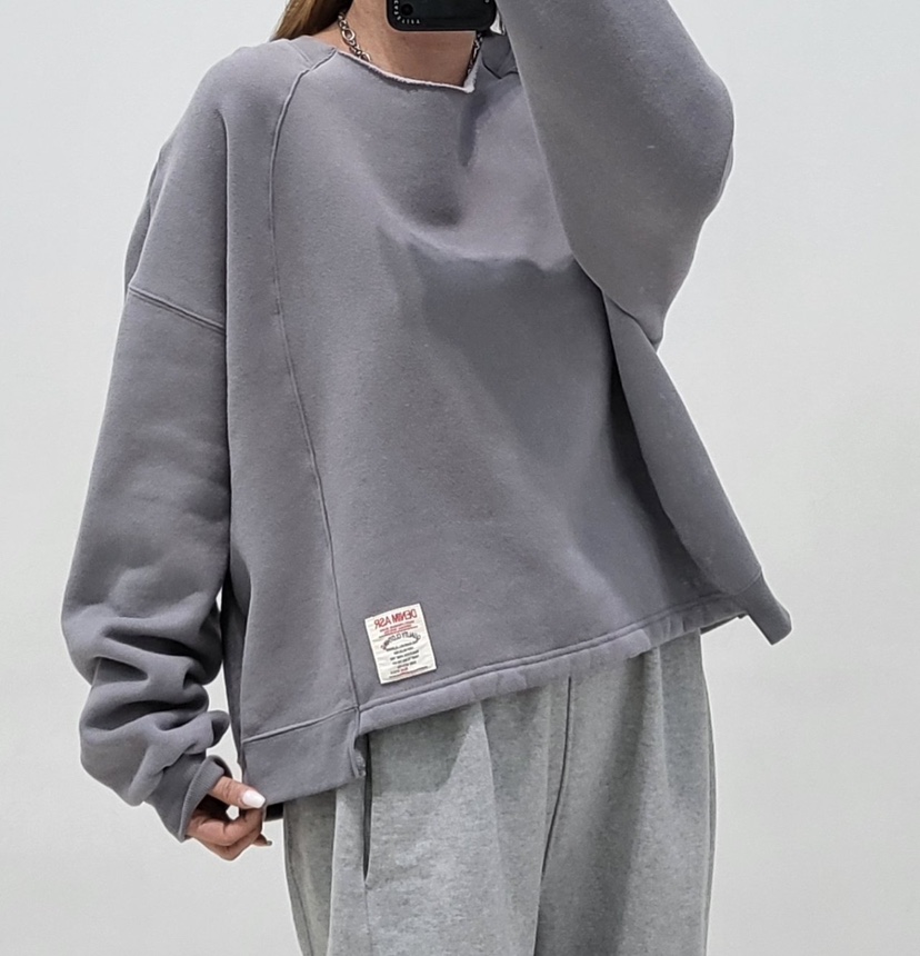 ZACCU韓國直郵㊣女士新品人氣熱賣26春夏時尚休閑職業真品衛衣ZACCU衛衣