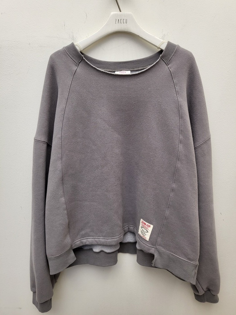 ZACCU韓國直郵㊣女士新品人氣熱賣26春夏時尚休閑職業真品衛衣ZACCU衛衣圖色2