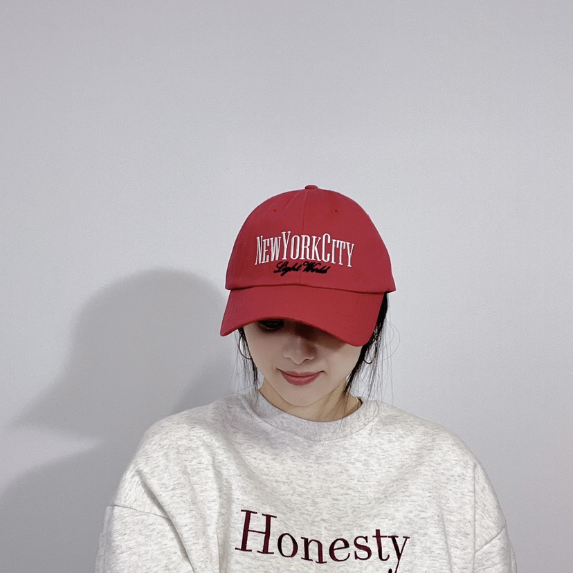 LOVELY HAT㊣東大門代購女士新品人氣職業休閑26春夏推薦帽子LOVELY HAT帽子