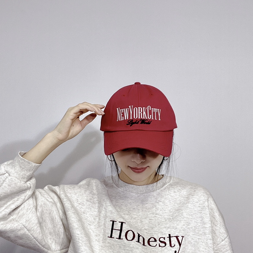 LOVELY HAT㊣東大門代購女士新品人氣職業休閑26春夏推薦帽子LOVELY HAT帽子