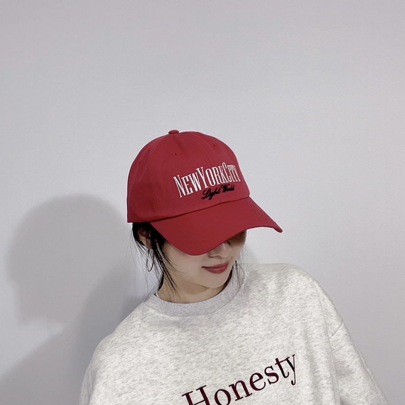 LOVELY HAT㊣東大門代購女士新品人氣職業休閑26春夏推薦帽子LOVELY HAT帽子圖色2