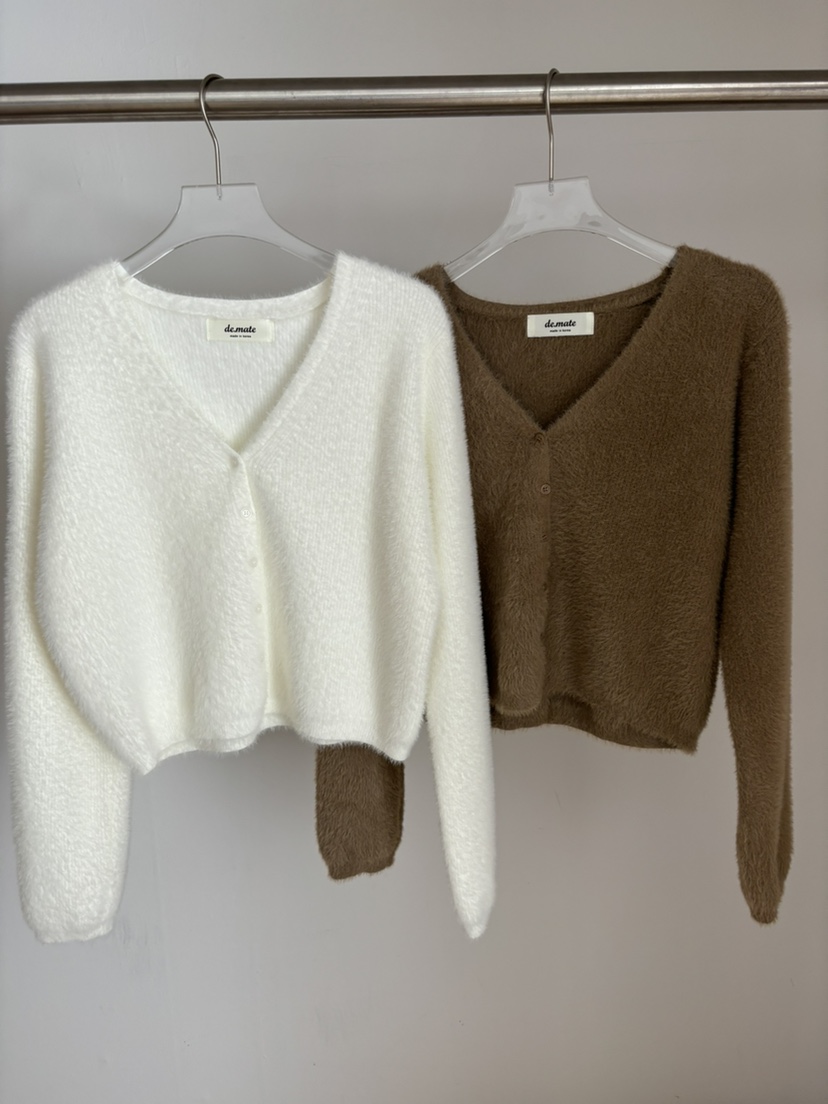 DE MATE東大門直郵㊣女裝新品休閑推薦時尚職業針織衫安哥拉DE MATE針織衫