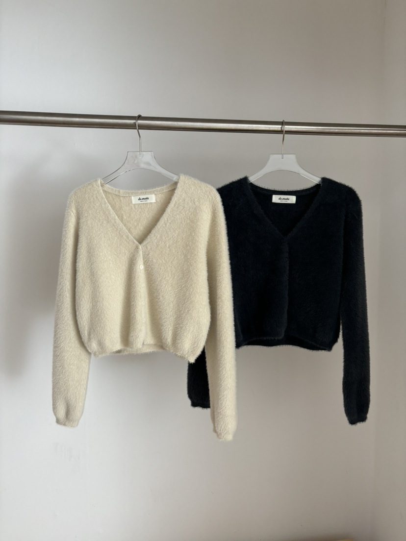 DE MATE東大門直郵㊣女裝新品休閑推薦時尚職業針織衫安哥拉DE MATE針織衫