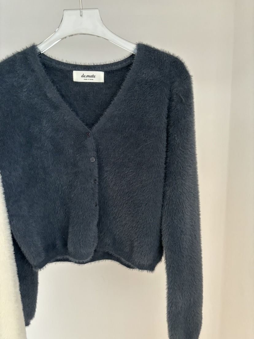 DE MATE東大門直郵㊣女裝新品休閑推薦時尚職業針織衫安哥拉DE MATE針織衫