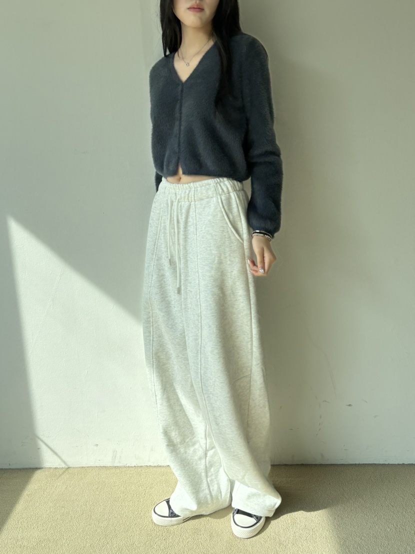 DE MATE東大門直郵㊣女裝新品休閑推薦時尚職業針織衫安哥拉DE MATE針織衫