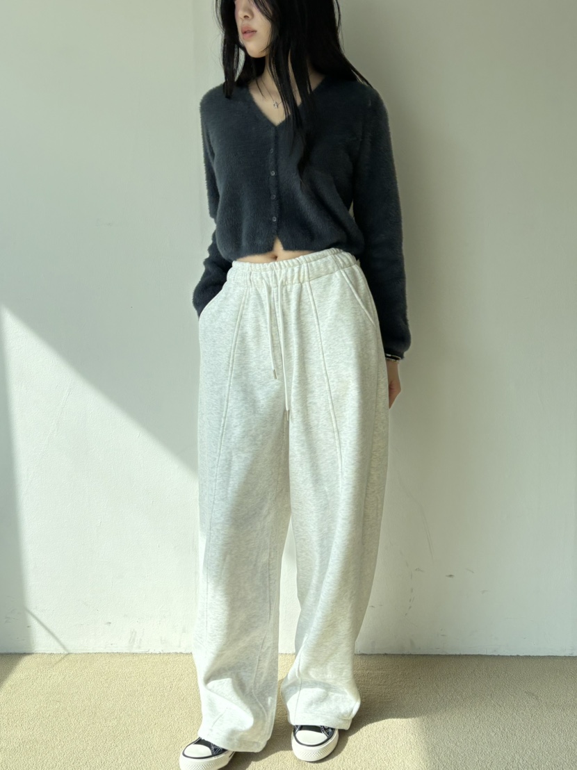 DE MATE東大門直郵㊣女裝新品休閑推薦時尚職業針織衫安哥拉DE MATE針織衫