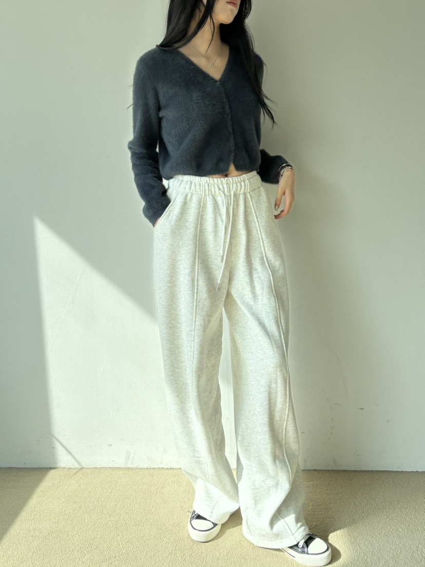 DE MATE東大門直郵㊣女裝新品休閑推薦時尚職業針織衫安哥拉DE MATE針織衫