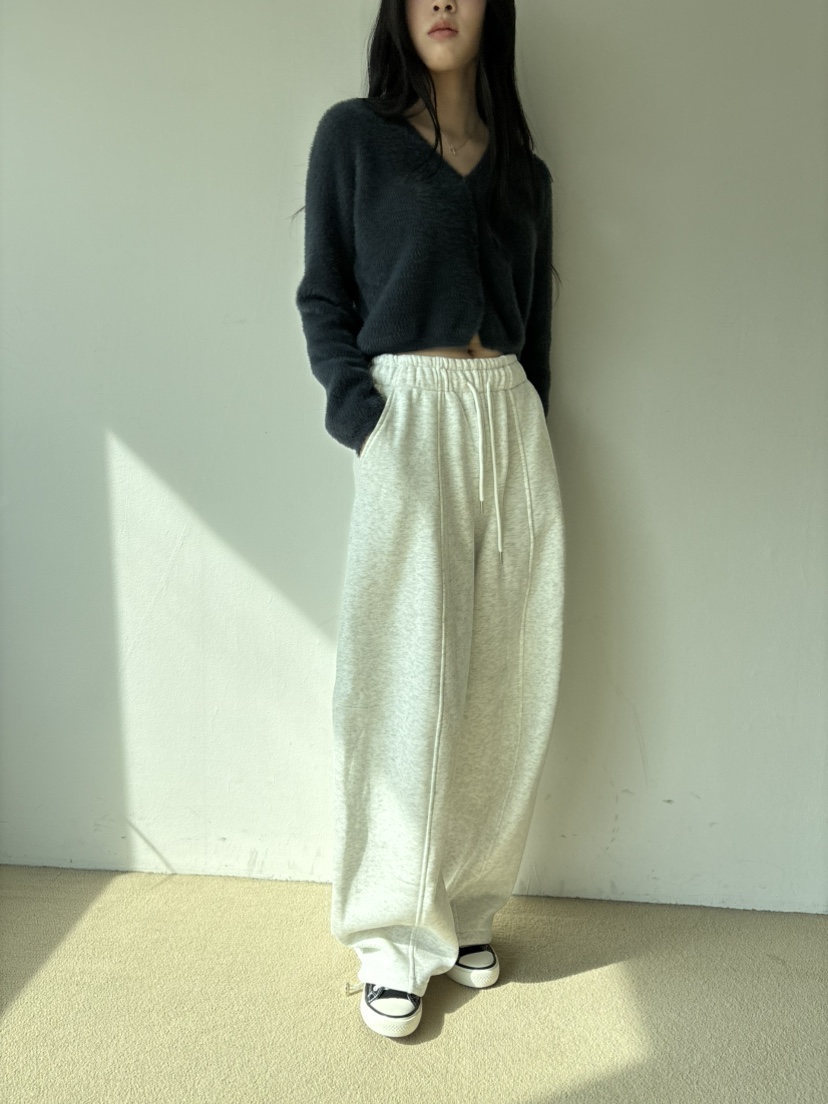 DE MATE東大門直郵㊣女裝新品休閑推薦時尚職業針織衫安哥拉DE MATE針織衫