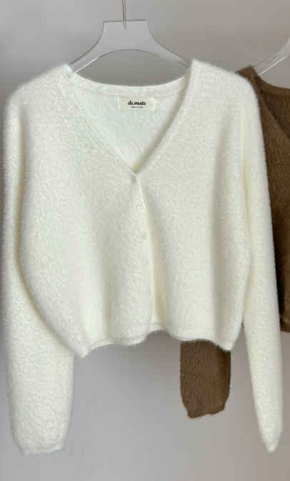 DE MATE東大門直郵㊣女裝新品休閑推薦時尚職業針織衫安哥拉DE MATE針織衫圖色1