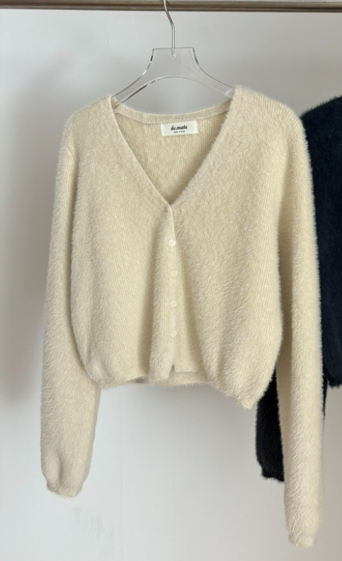 DE MATE東大門直郵㊣女裝新品休閑推薦時尚職業針織衫安哥拉DE MATE針織衫圖色2