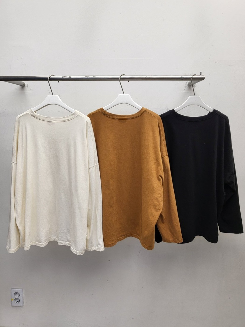 ZACCU韓國直郵㊣女士新款時尚熱賣26春夏推薦職業人氣長袖T恤ZACCU長袖T恤