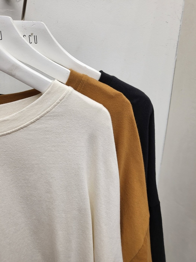 ZACCU韓國直郵㊣女士新款時尚熱賣26春夏推薦職業人氣長袖T恤ZACCU長袖T恤