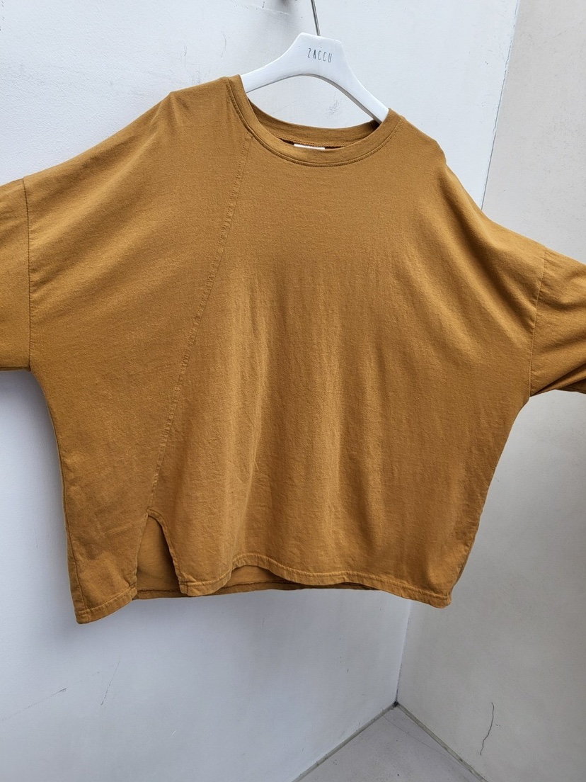 ZACCU韓國直郵㊣女士新款時尚熱賣26春夏推薦職業人氣長袖T恤ZACCU長袖T恤