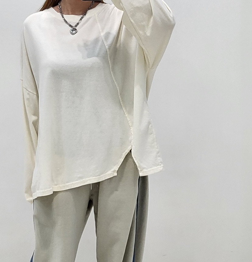 ZACCU韓國直郵㊣女士新款時尚熱賣26春夏推薦職業人氣長袖T恤ZACCU長袖T恤