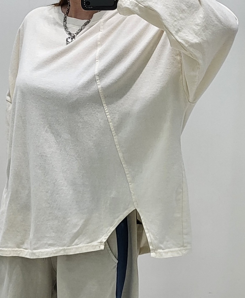 ZACCU韓國直郵㊣女士新款時尚熱賣26春夏推薦職業人氣長袖T恤ZACCU長袖T恤