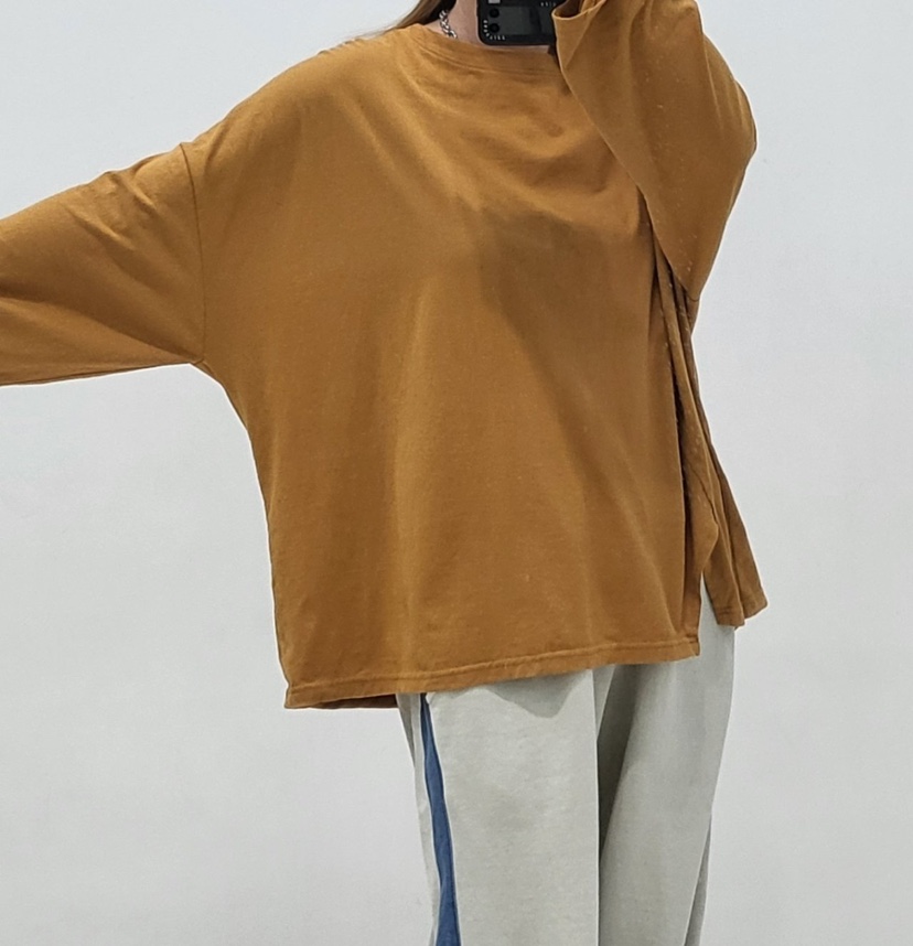 ZACCU韓國直郵㊣女士新款時尚熱賣26春夏推薦職業人氣長袖T恤ZACCU長袖T恤