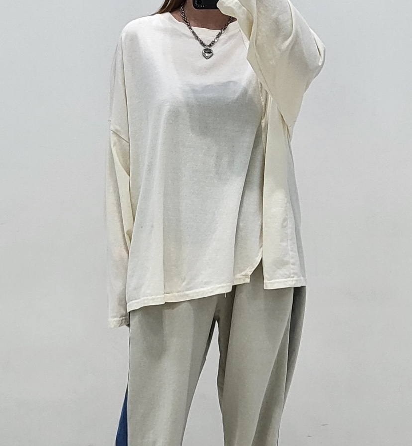 ZACCU韓國直郵㊣女士新款時尚熱賣26春夏推薦職業人氣長袖T恤ZACCU長袖T恤