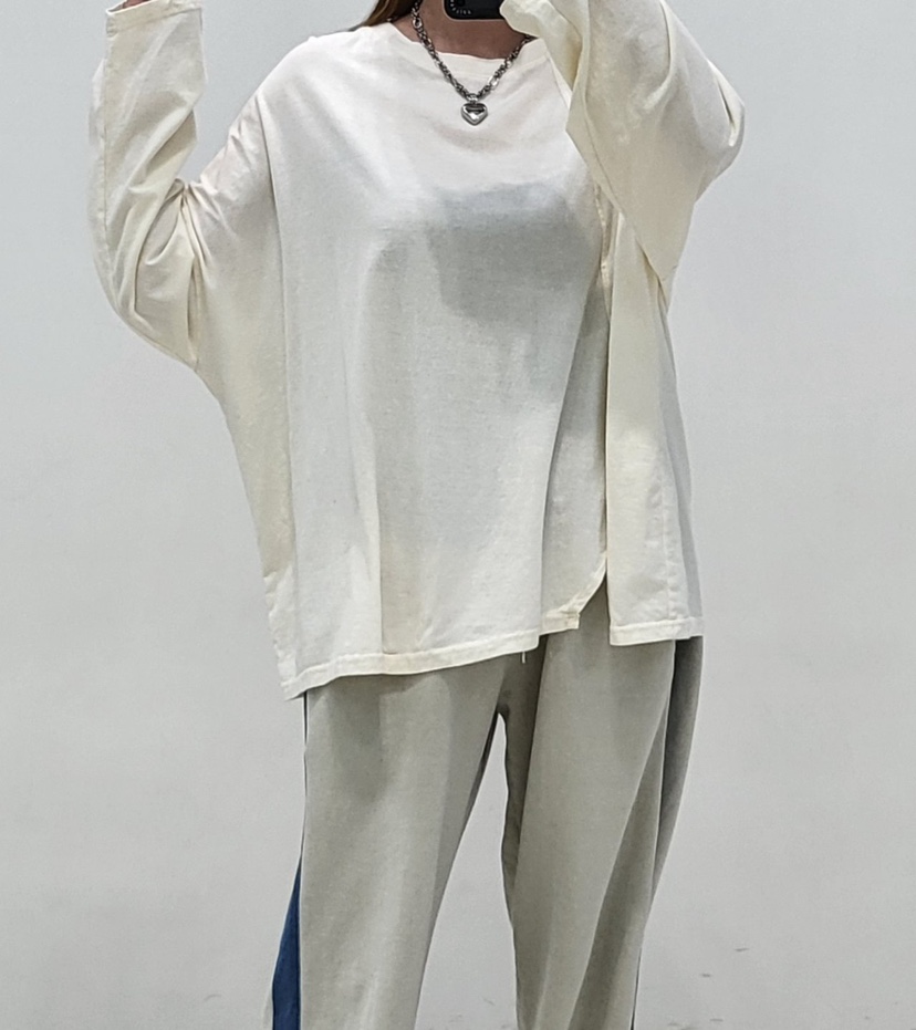 ZACCU韓國直郵㊣女士新款時尚熱賣26春夏推薦職業人氣長袖T恤ZACCU長袖T恤