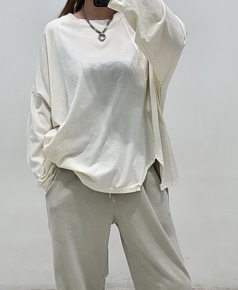 ZACCU韓國直郵㊣女士新款時尚熱賣26春夏推薦職業人氣長袖T恤ZACCU長袖T恤