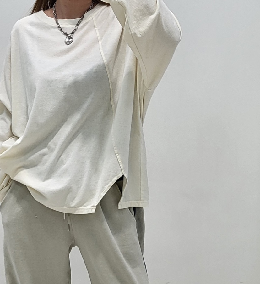 ZACCU韓國直郵㊣女士新款時尚熱賣26春夏推薦職業人氣長袖T恤ZACCU長袖T恤