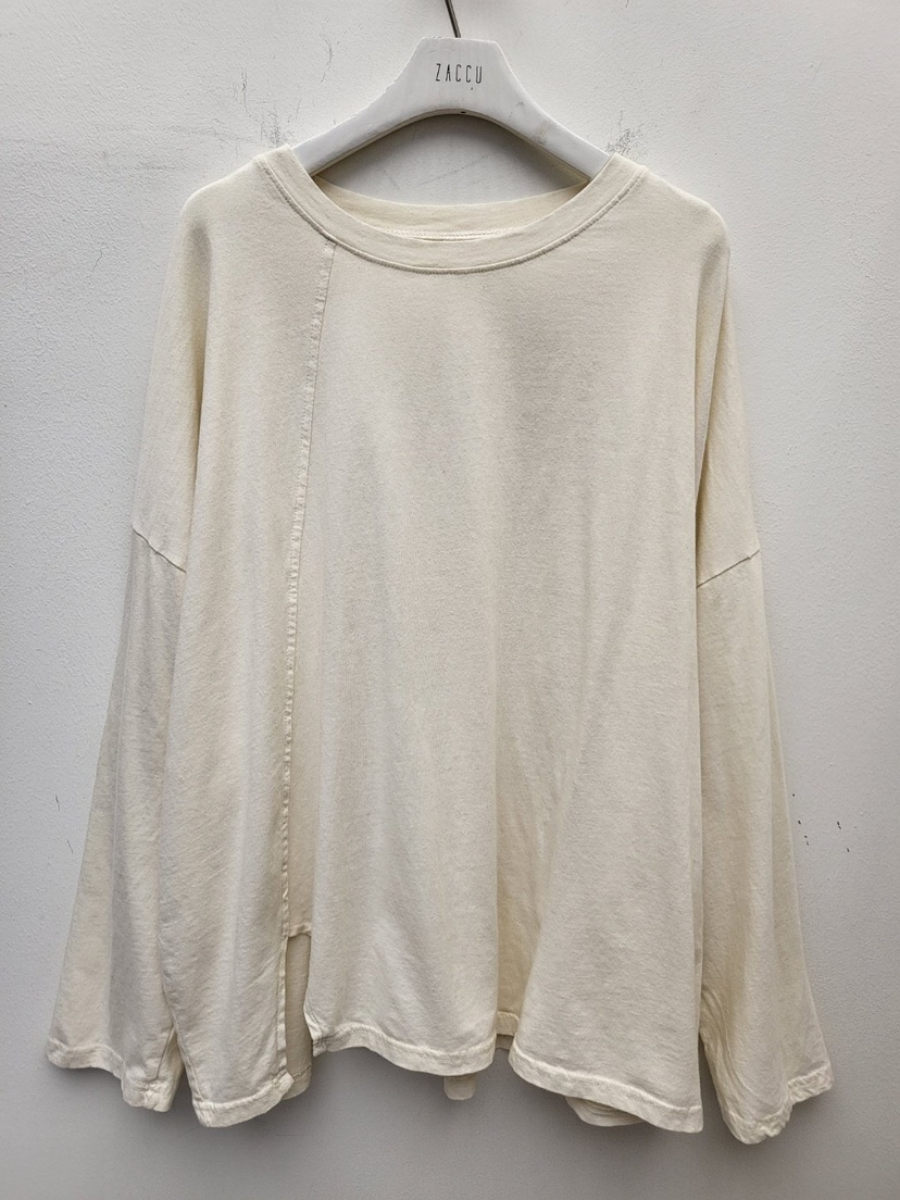 ZACCU韓國直郵㊣女士新款時尚熱賣26春夏推薦職業人氣長袖T恤ZACCU長袖T恤圖色1