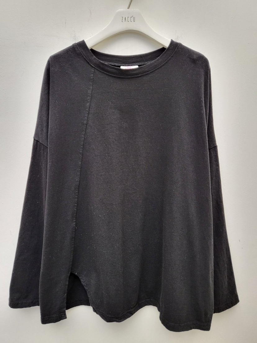 ZACCU韓國直郵㊣女士新款時尚熱賣26春夏推薦職業人氣長袖T恤ZACCU長袖T恤圖色3